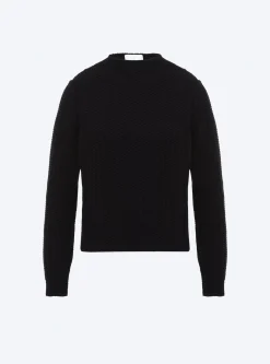 top droit en maille smockée