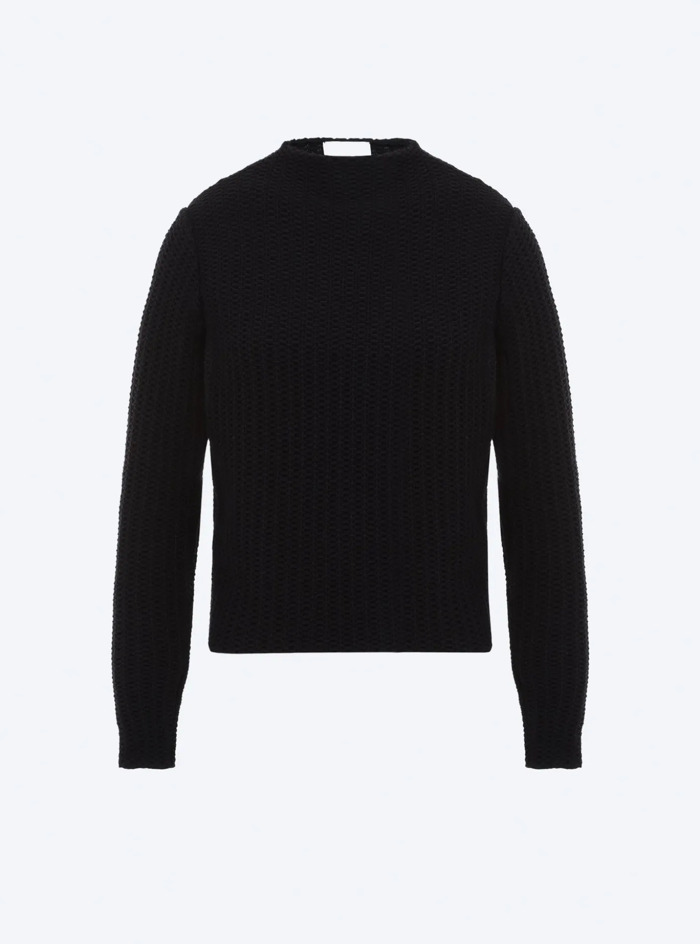 top droit en maille smockée