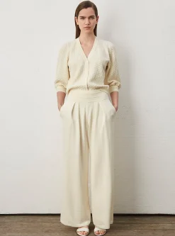 top en maille couture stretch