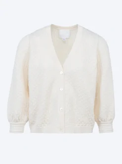 top en maille couture stretch