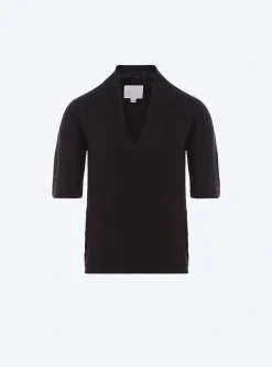 top fin encolure v profond