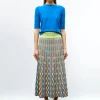 top fin maille manches coudes