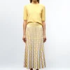 top fin maille manches coudes