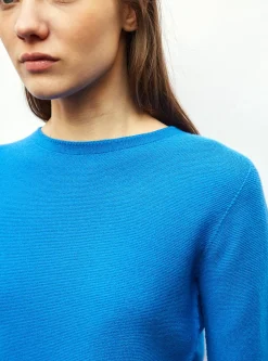 top fin maille manches coudes