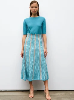 top fin maille manches coudes