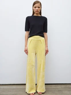 top fin maille manches coudes