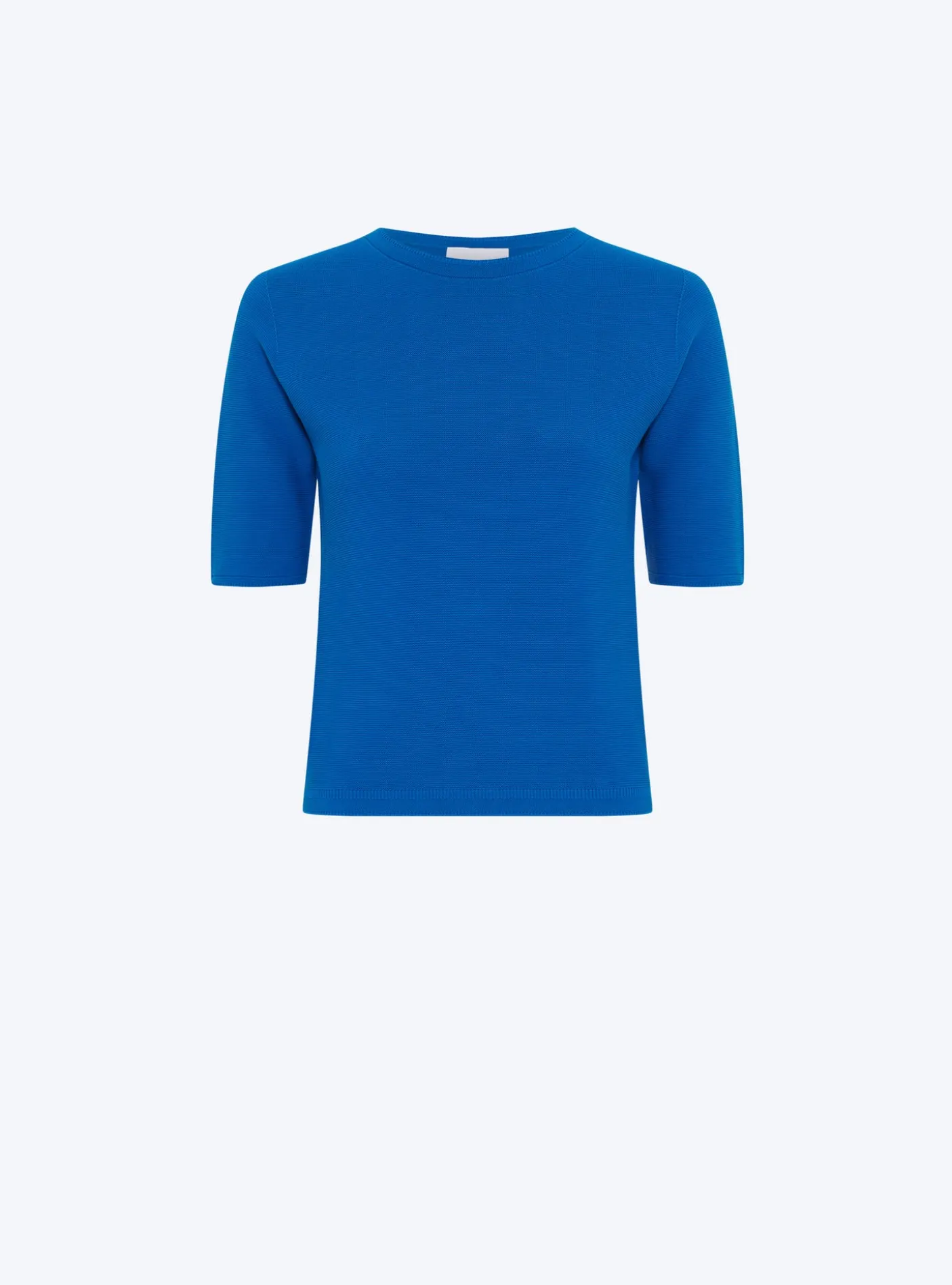 top fin maille manches coudes