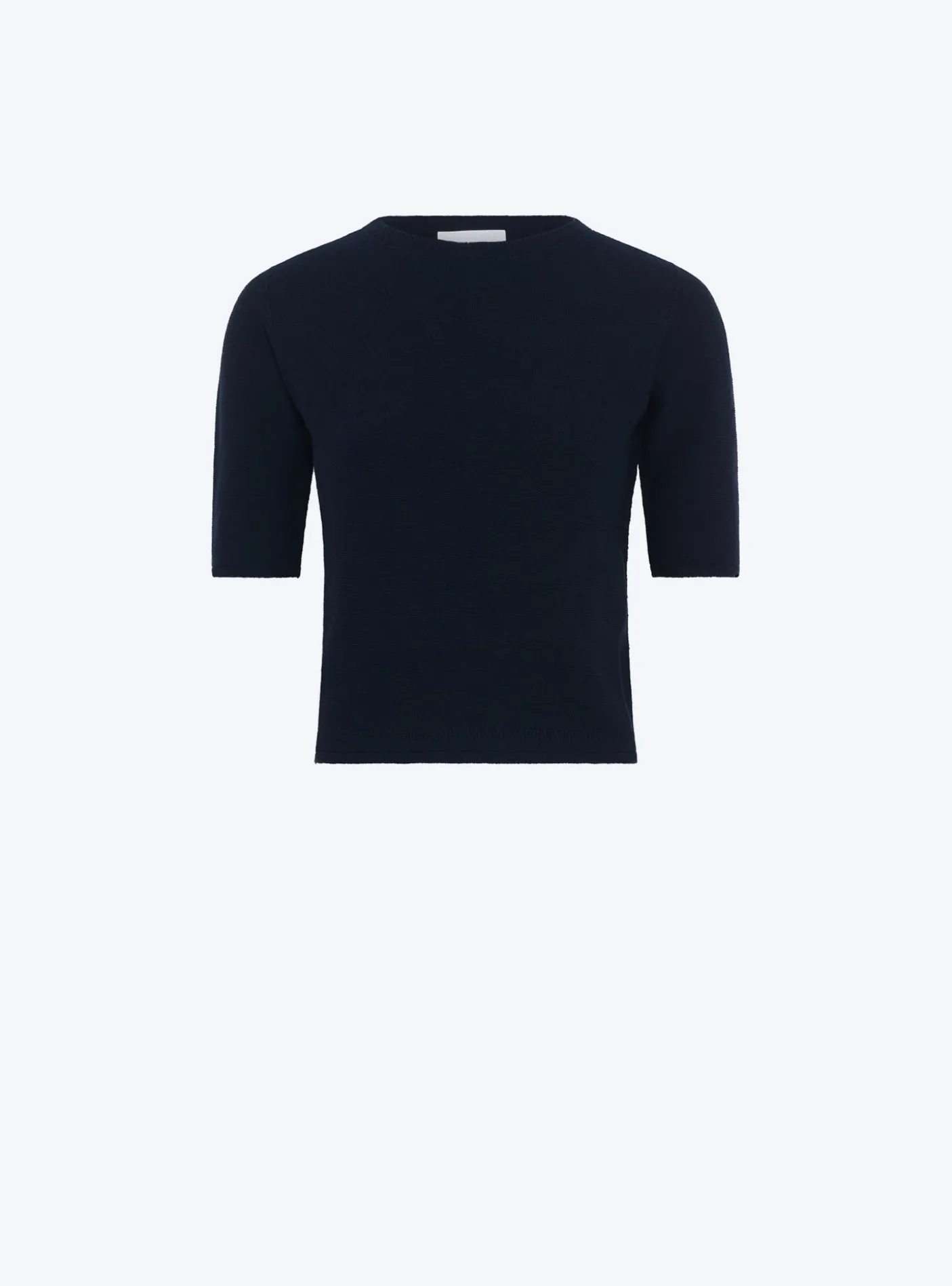 top fin maille manches coudes