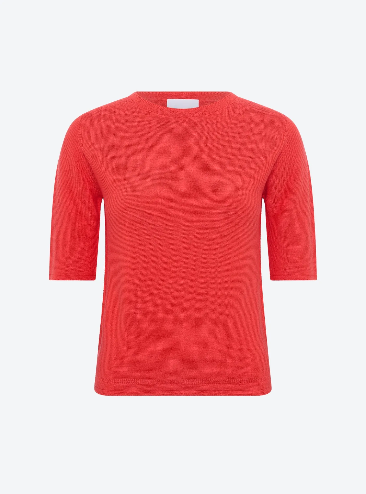top fin maille manches coudes