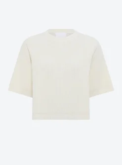 top fin maille ondulée