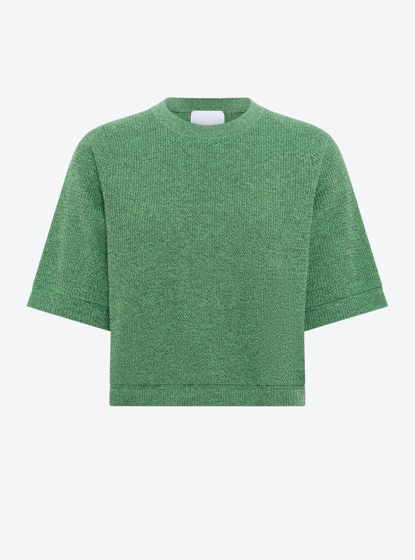top fin maille ondulée
