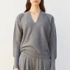 top fin oversize col v