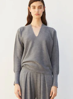 top fin oversize col v