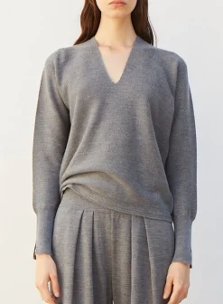 top fin oversize col v