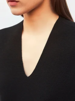 top fin oversize col v