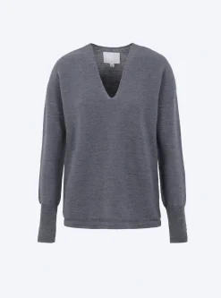 top fin oversize col v