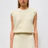 top maille bijou