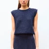 top maille bijou