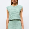 top maille bijou