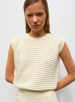 top maille bijou
