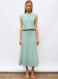 top maille bijou