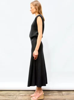 top maille bijou