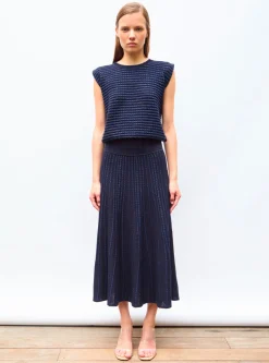 top maille bijou