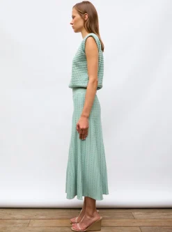 top maille bijou