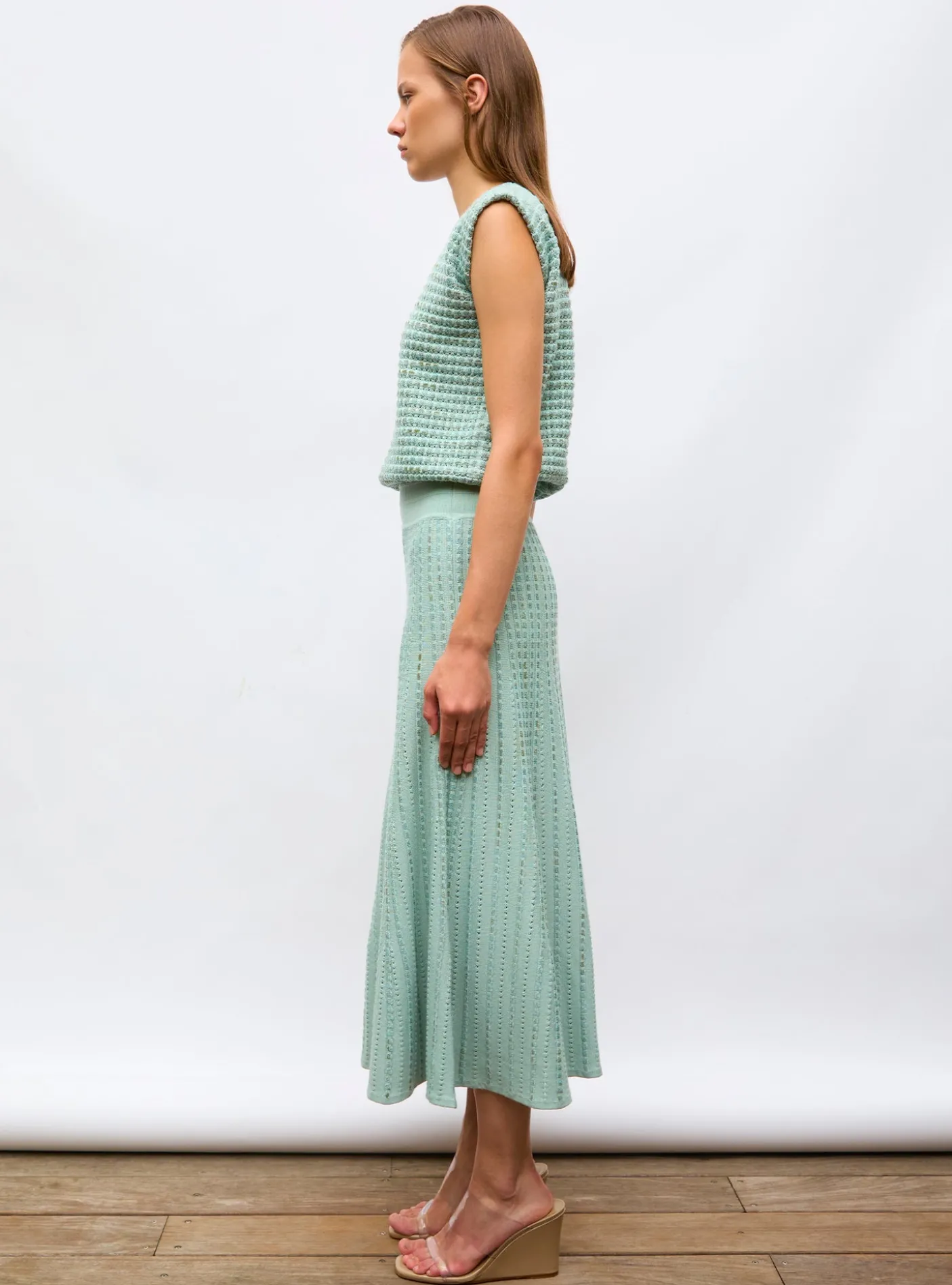 top maille bijou