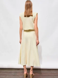 top maille bijou