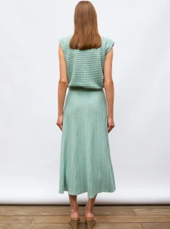 top maille bijou