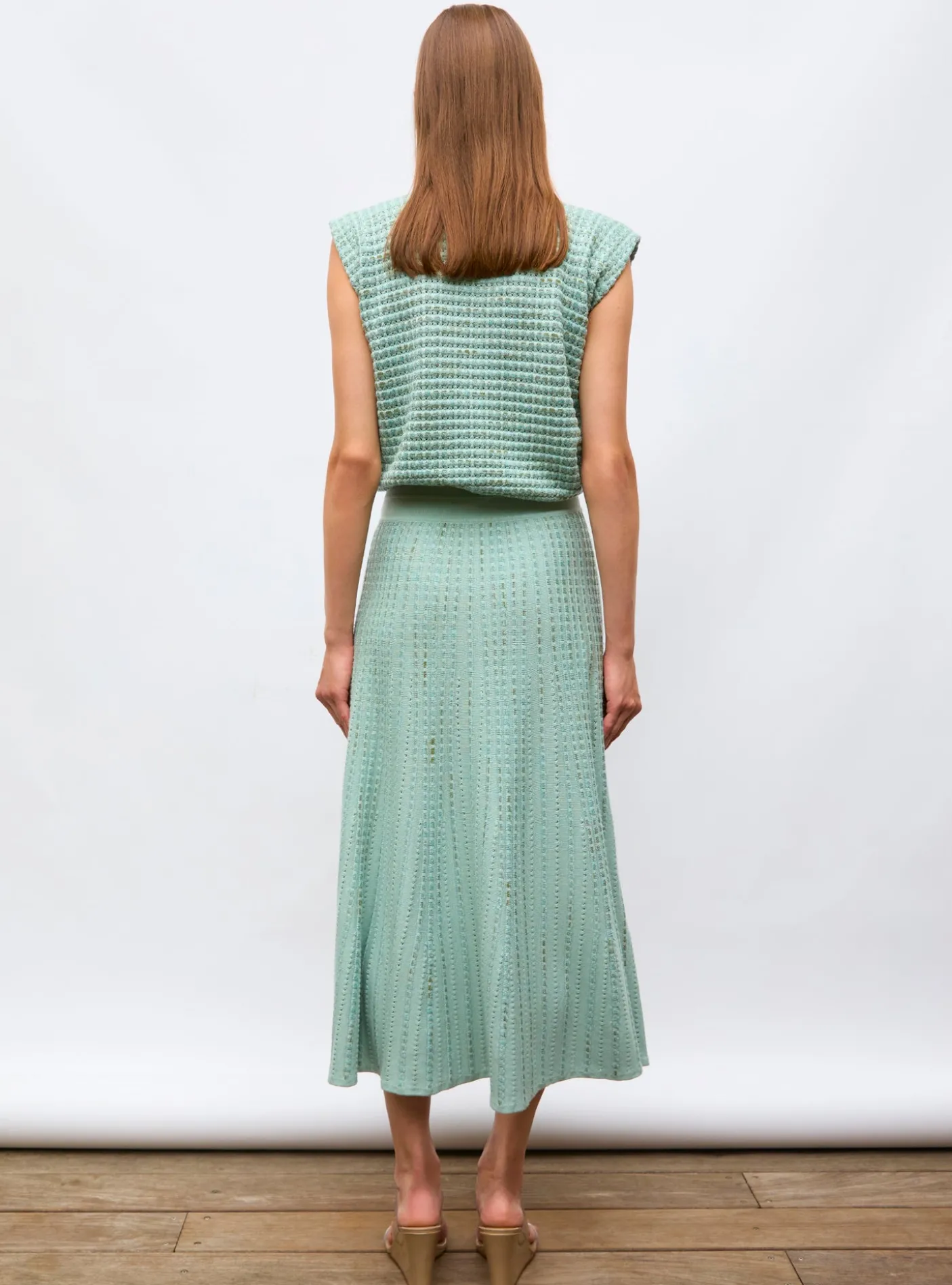 top maille bijou