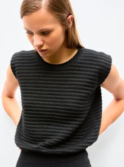top maille bijou