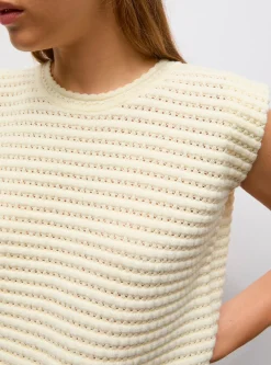 top maille bijou