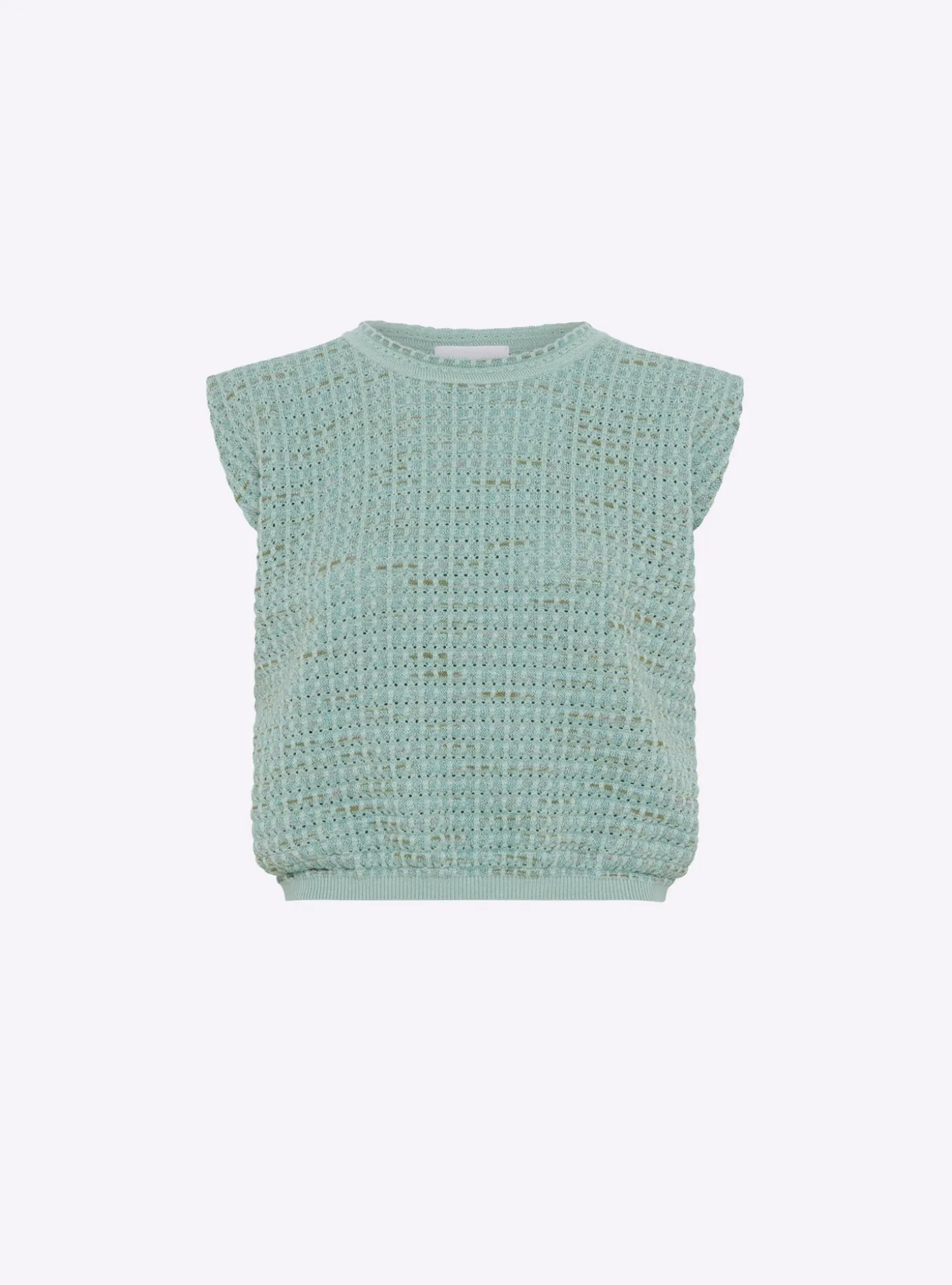 top maille bijou