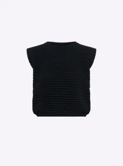 top maille bijou