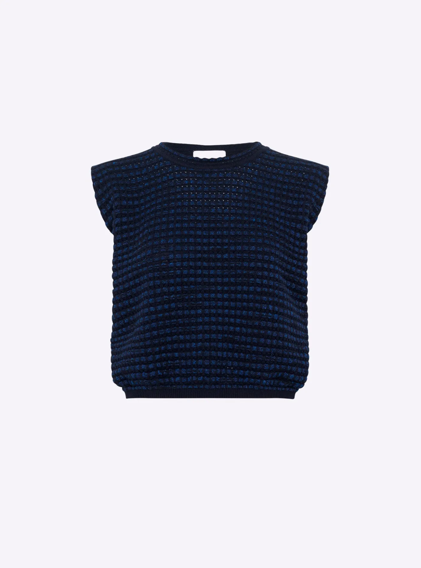 top maille bijou