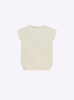 top maille bijou