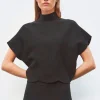 top maille broderie anglaise