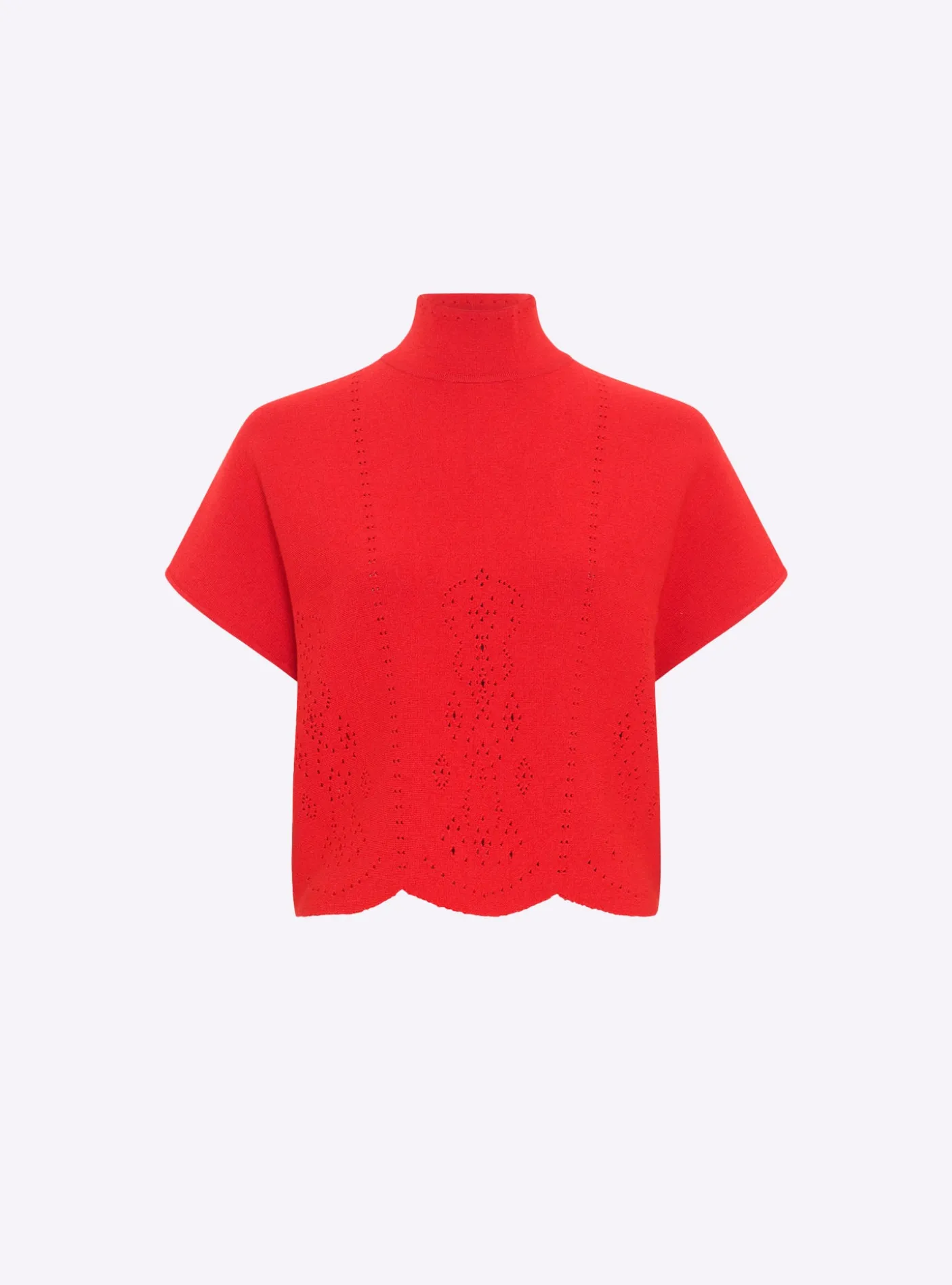 top maille broderie anglaise