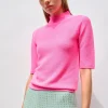 top maille col montant