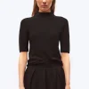 top maille col montant
