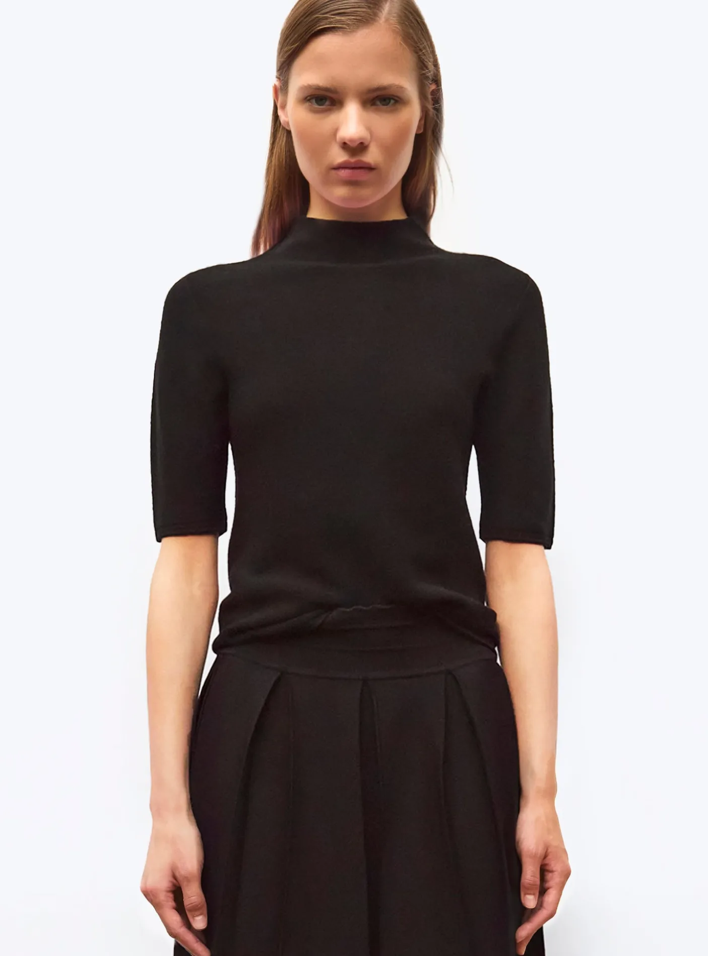 top maille col montant