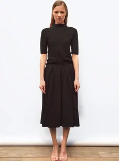 top maille col montant