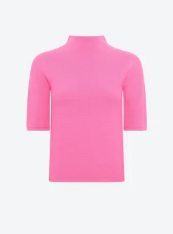 top maille col montant