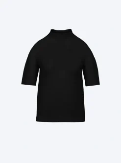 top maille col montant