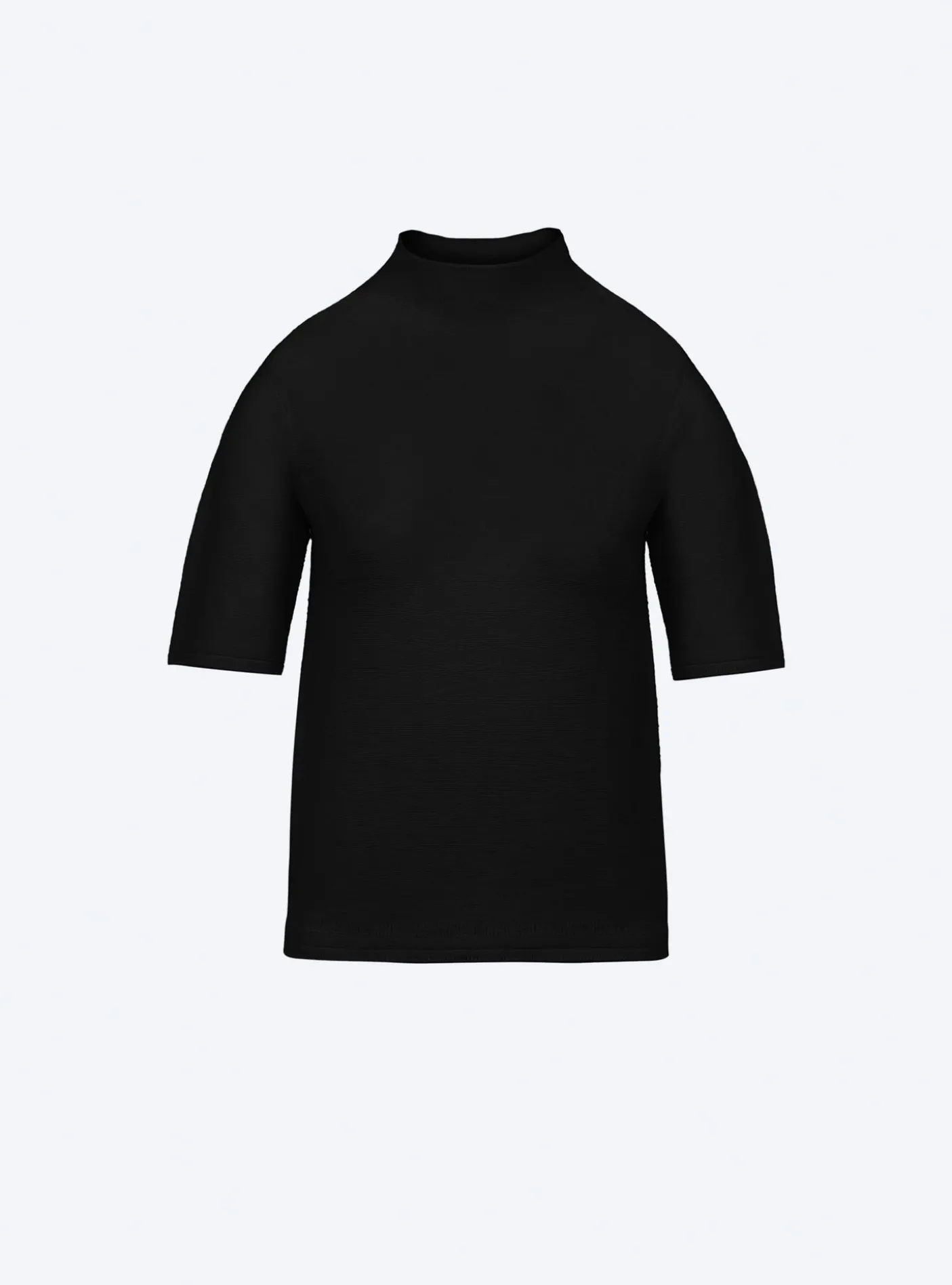 top maille col montant