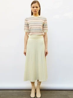 top maille jacquard fair isle