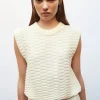 top maille zellige uni
