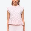 top maille zellige uni